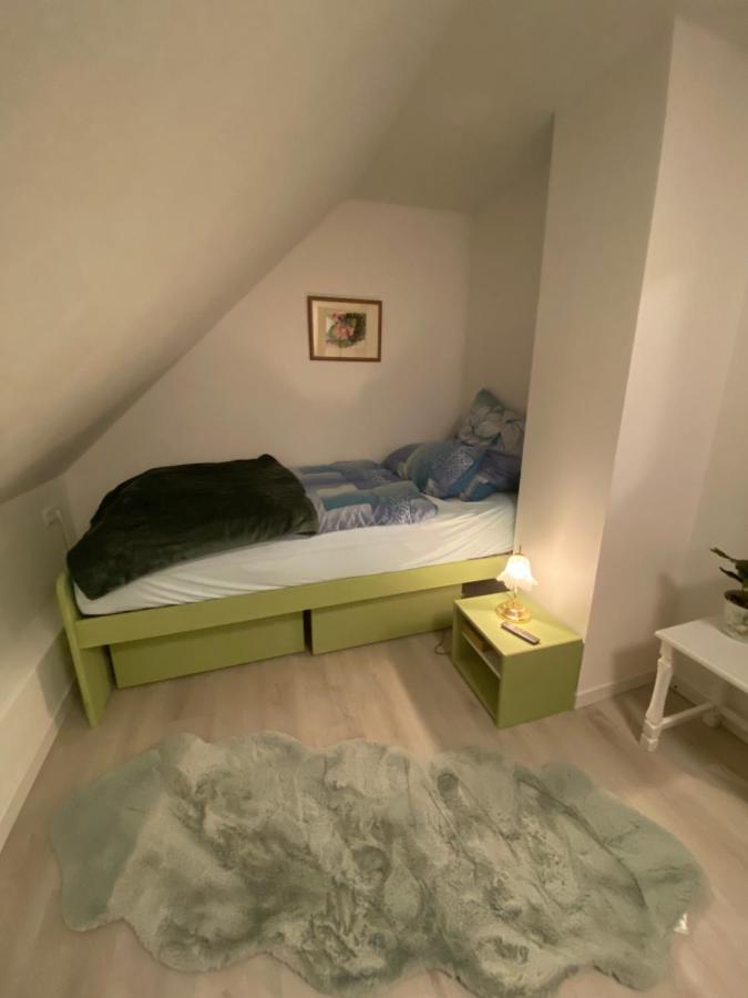 Stilvolle Ferienwohnung Unter Reet In Windbergen Ngoại thất bức ảnh