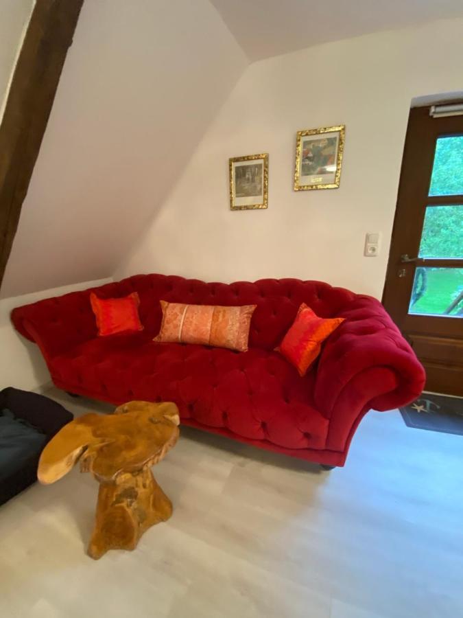 Stilvolle Ferienwohnung Unter Reet In Windbergen Ngoại thất bức ảnh