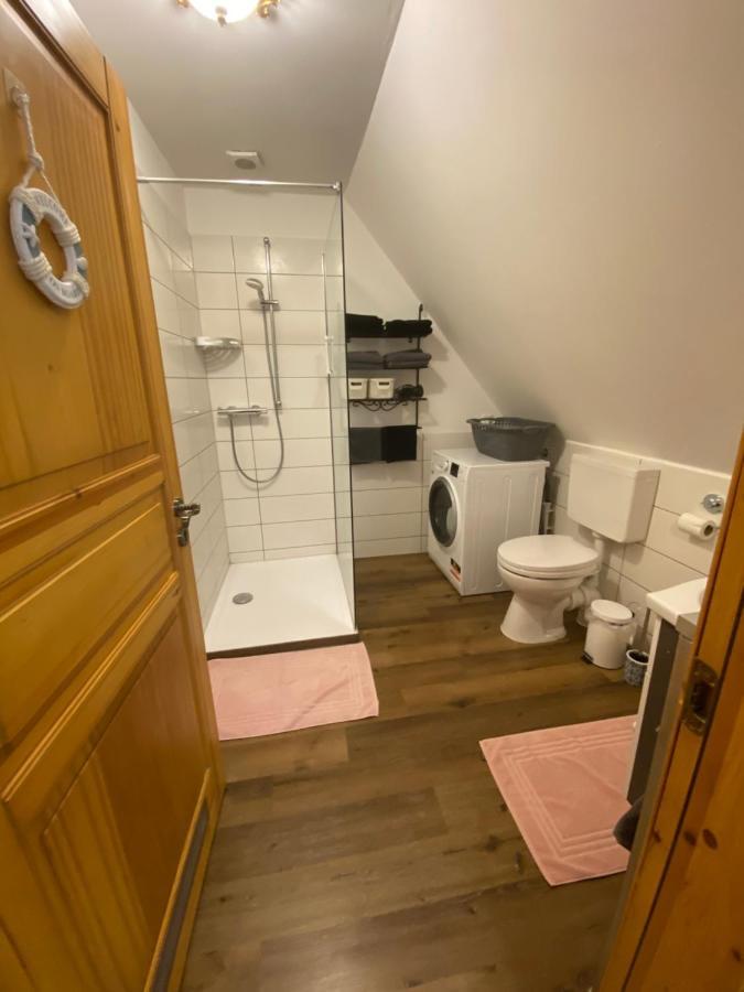 Stilvolle Ferienwohnung Unter Reet In Windbergen Ngoại thất bức ảnh