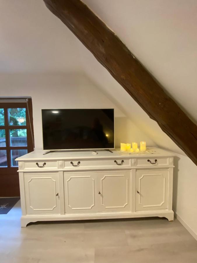 Stilvolle Ferienwohnung Unter Reet In Windbergen Ngoại thất bức ảnh